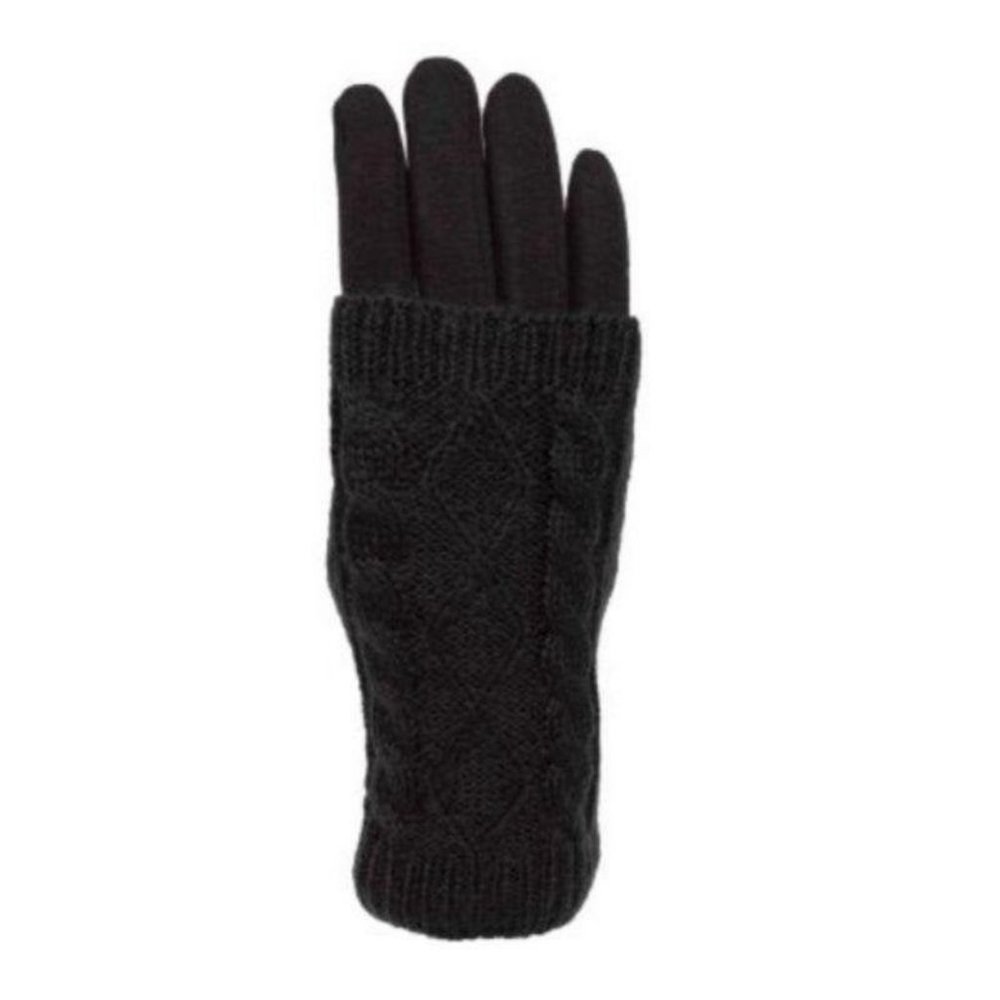 Women's Gloves - Big Girls Cable Fashion Design